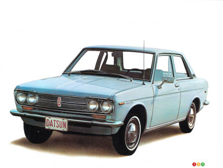 Datsun 510 Bluebird